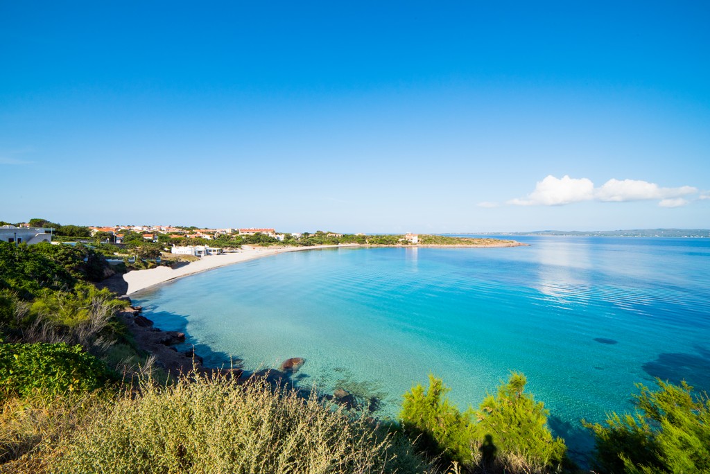 Calasetta Spiagge E Mare Come To Sulcis Il Sud Ovest