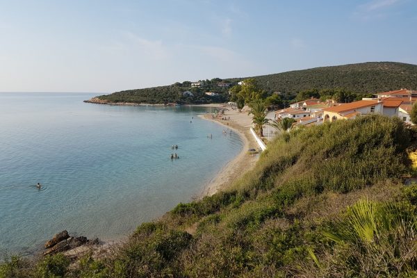 Spiaggia di Maladroxia - Sant'Antioco