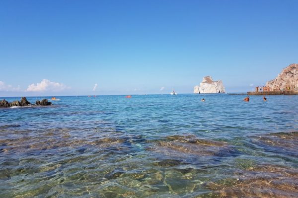 Spiaggia Di Masua Come To Sulcis